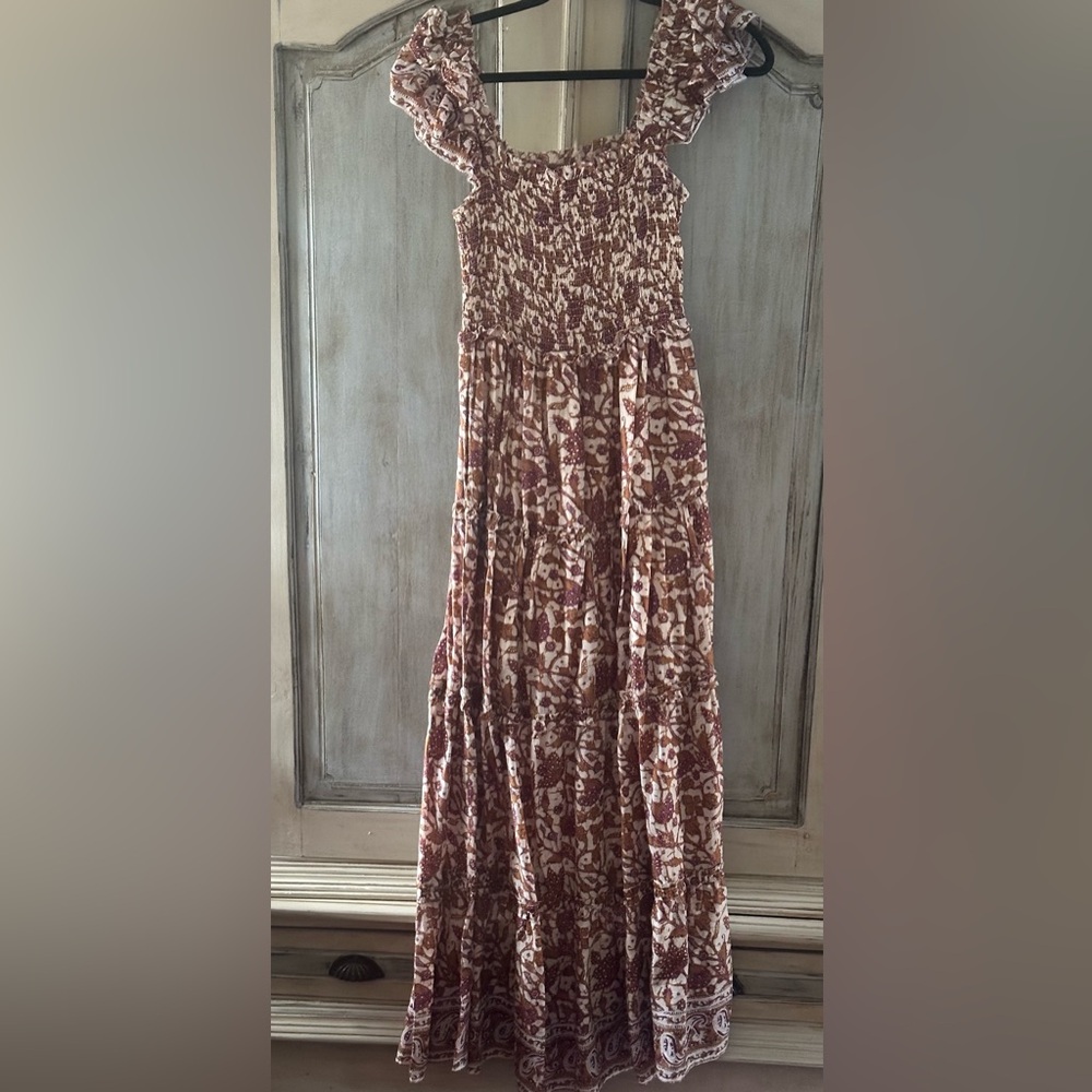 Bohemian Floral Maxi Dress